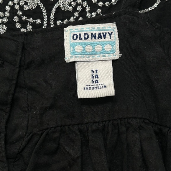 Old navy girls black dress - Picture 6 of 9